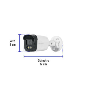 Camara Tipo Bala de 2MP Para Exterior Volteck