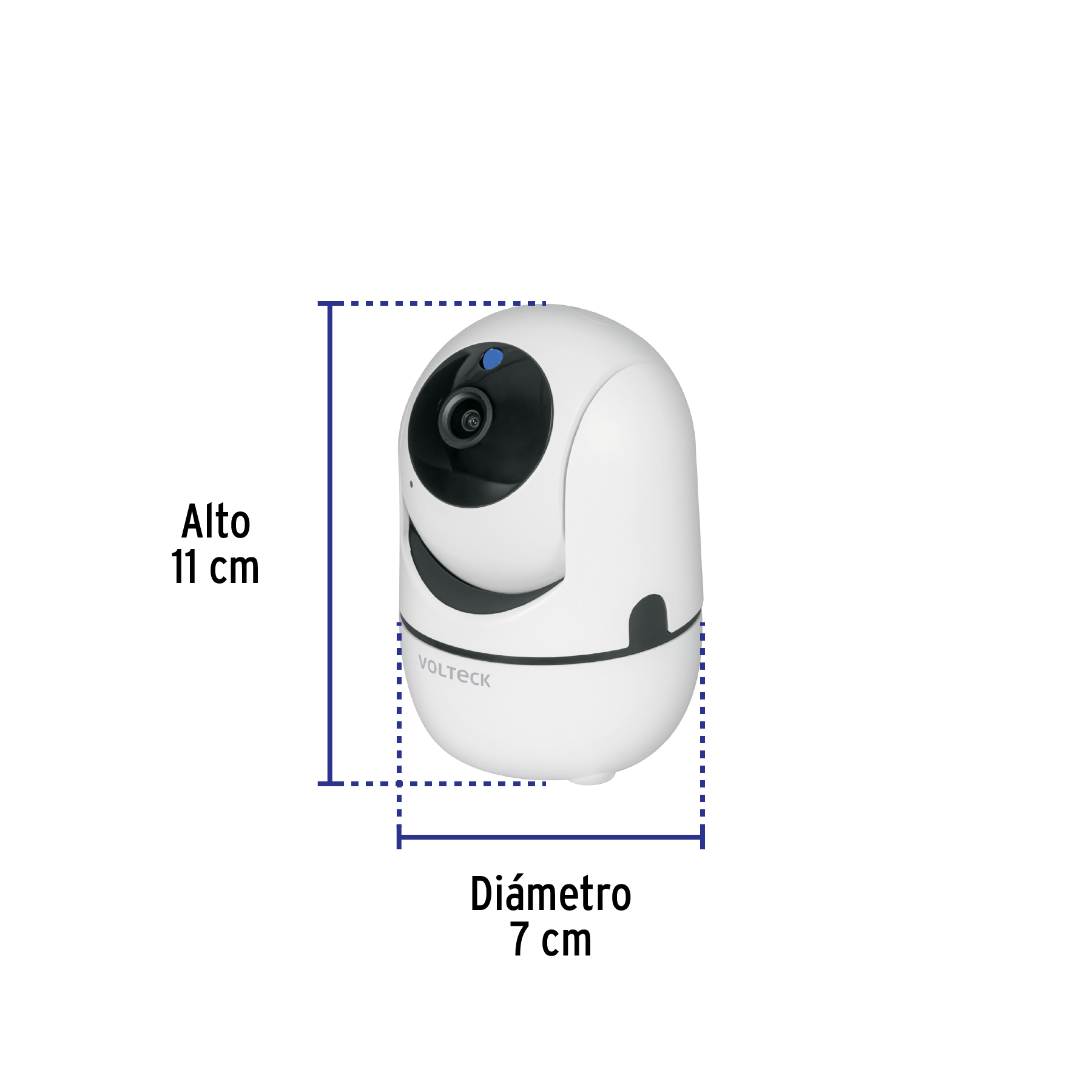 Camara WiFi Robotizada 3MP Volteck