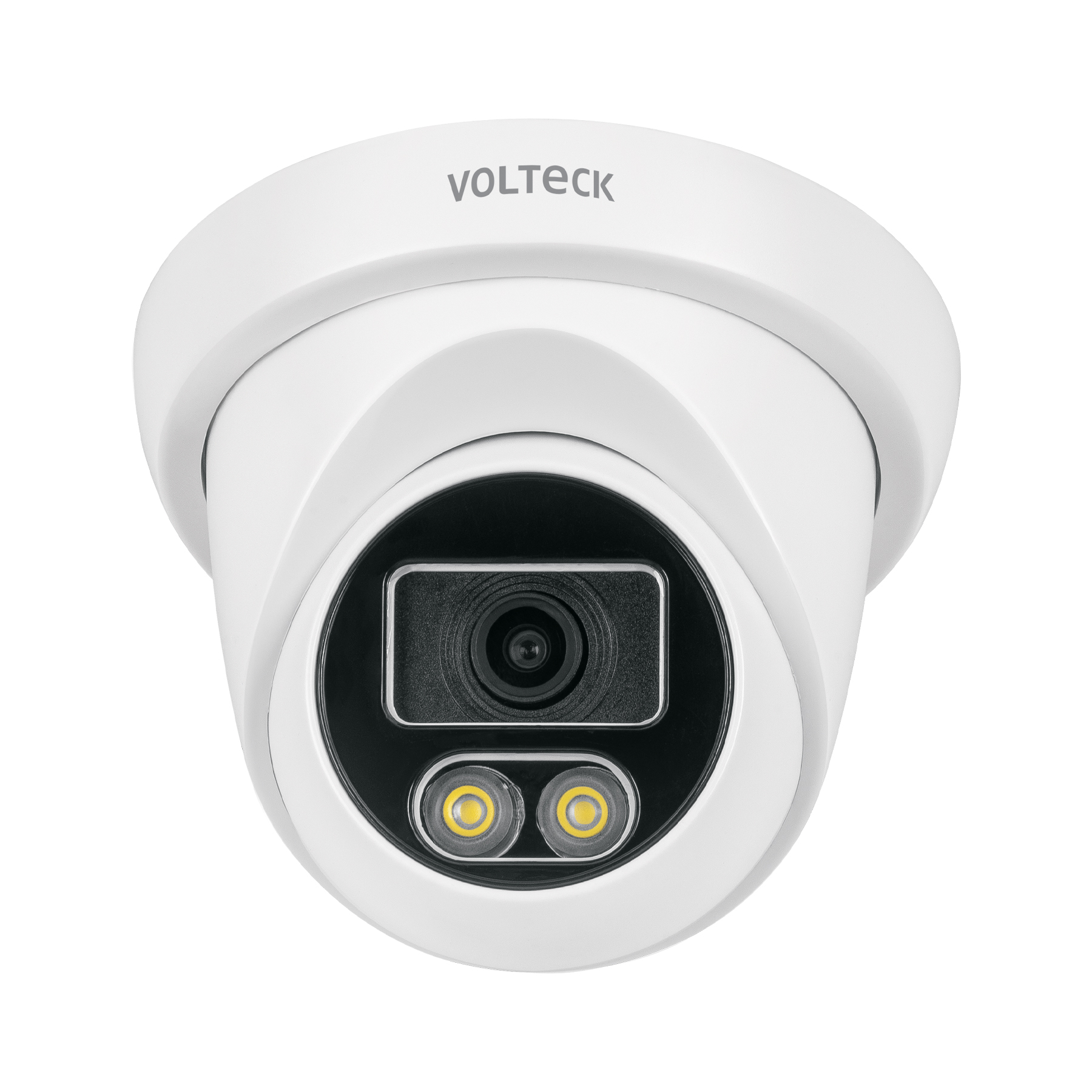 Camara Tipo Domo de 5MP Con Microfono Para Exterior Volteck