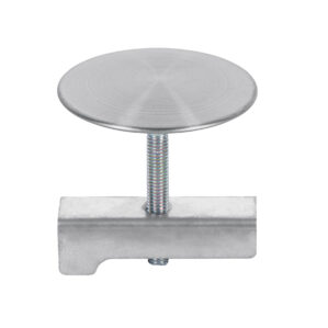 Cubre taladro acero inoxidable satinado 44mm