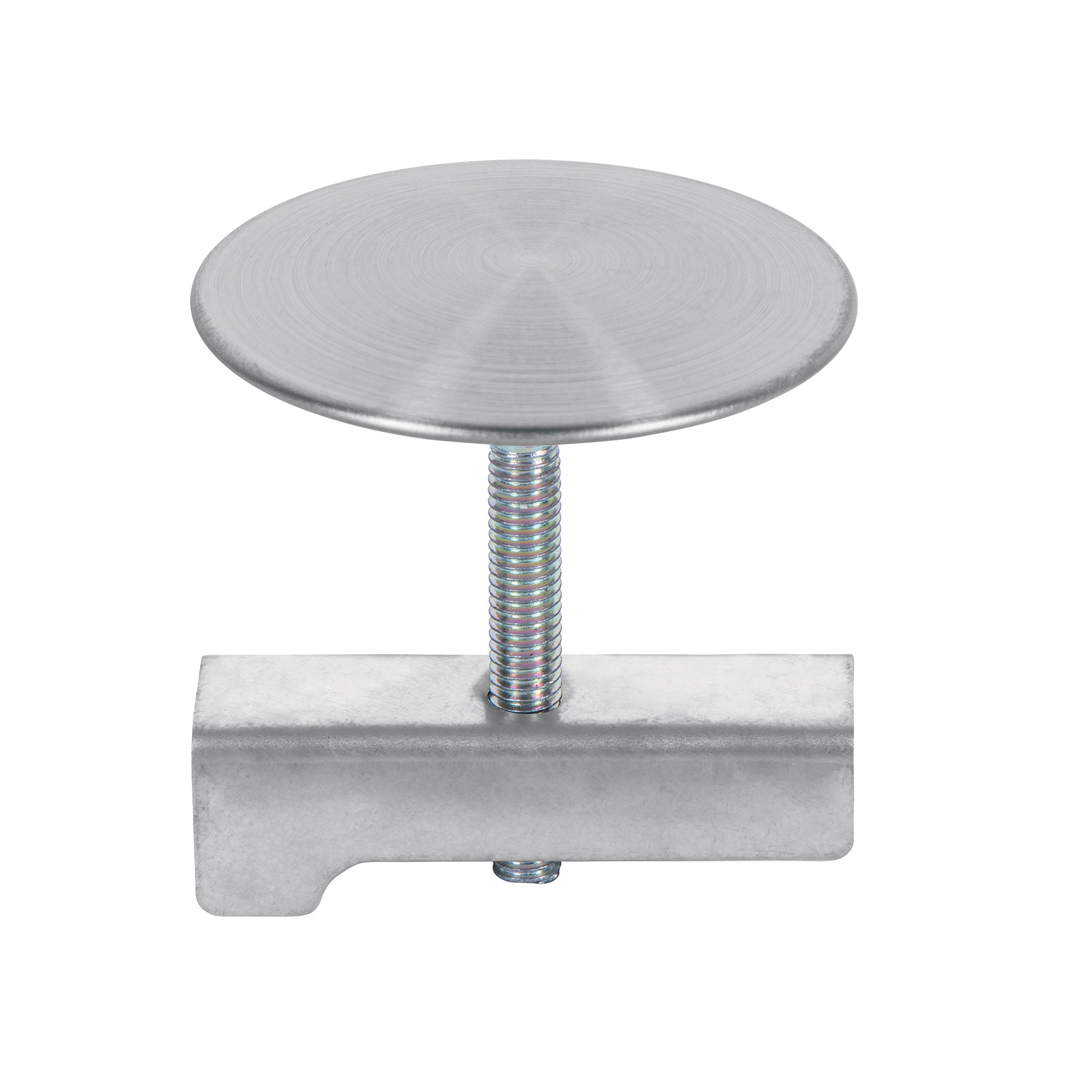 Cubre taladro acero inoxidable satinado 44mm