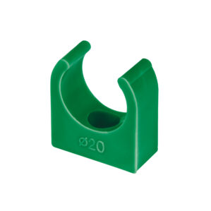 Abrazadera PPR de 1/2" tipo U