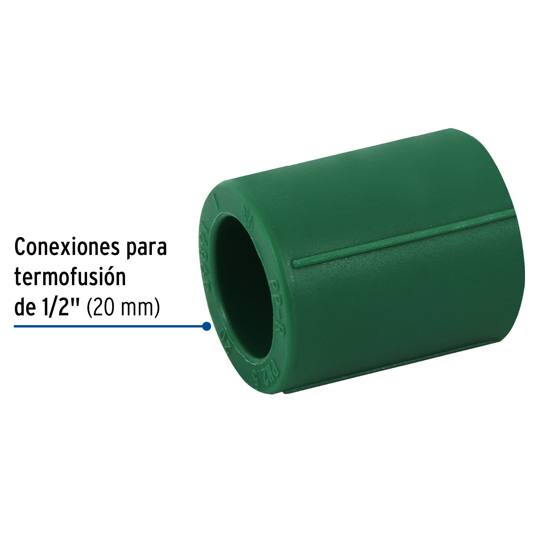 Cople de PPR 1/2" 20mm