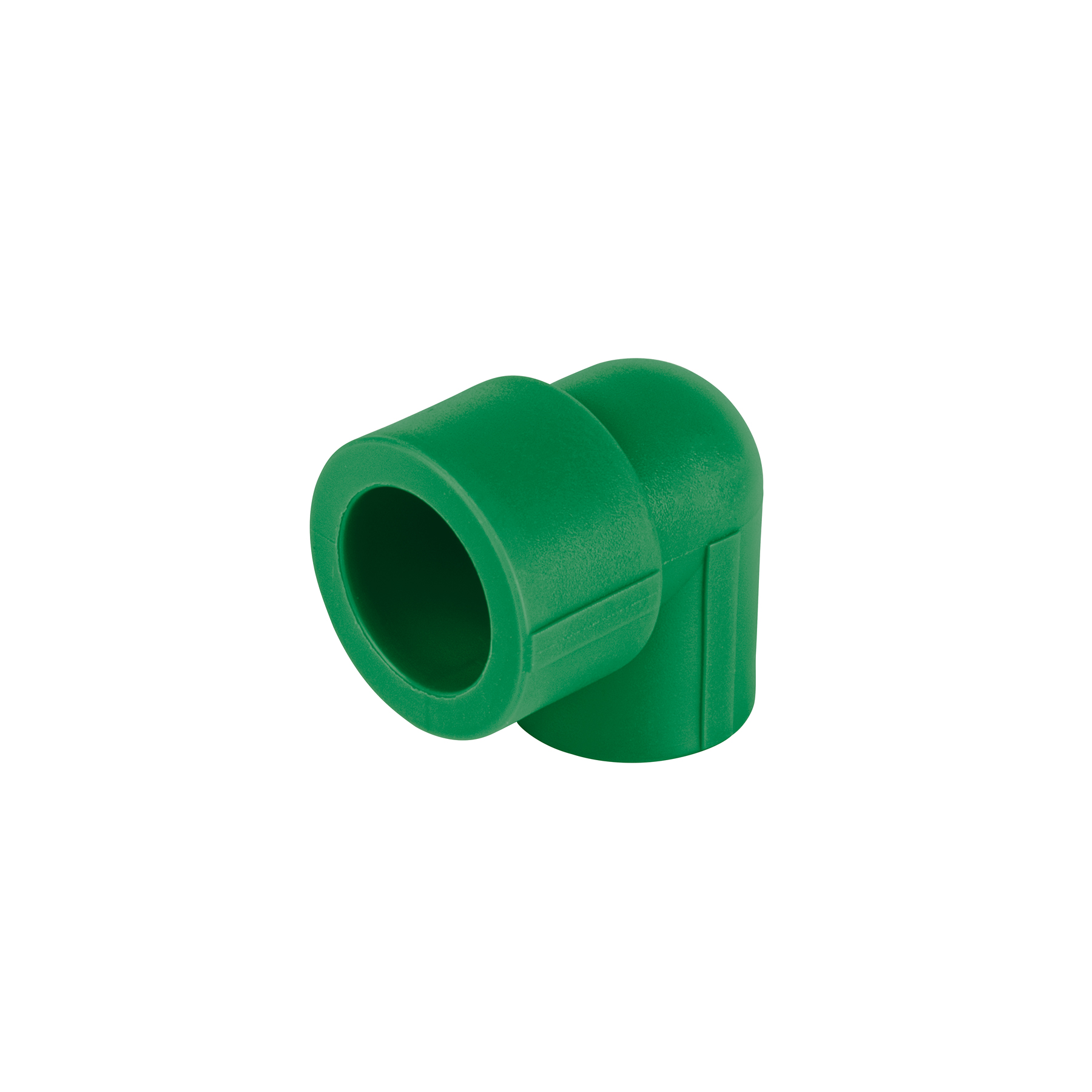 Codo 90° PPR reducido de 3/4" x 1/2"