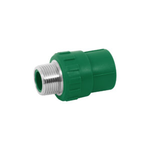 Conector de PPR 1/2" 20mm macho rosca exterior