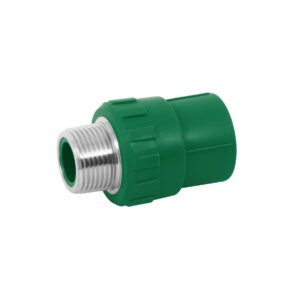 Conector de PPR 3/4" 25mm macho rosca exterior