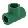 Tee de PPR reducida 3/4" x 3/4" x 1/2"