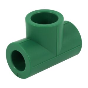 Tee de PPR reducida 3/4" x 3/4" x 1/2"