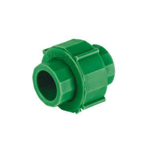 Tuerca union PPR plastica 1/2" (20mm) Foset