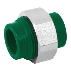 Tuerca union de PPR 3/4" x 3/4" 25x25mm