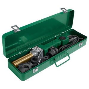 Termofusora 600W Tubo PPR con dados de 20, 25 y 32mm de 1/2