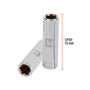 Dado de 14mm Cuadro 1/2