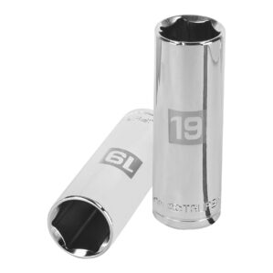 Dado Largo de 19mm Cuadro 1/2"