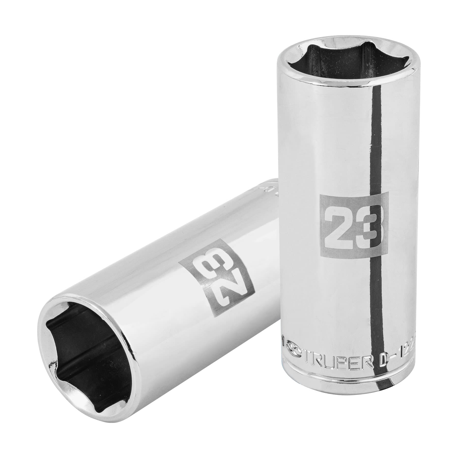 Dado Largo de 23mm Cuadro 1/2"