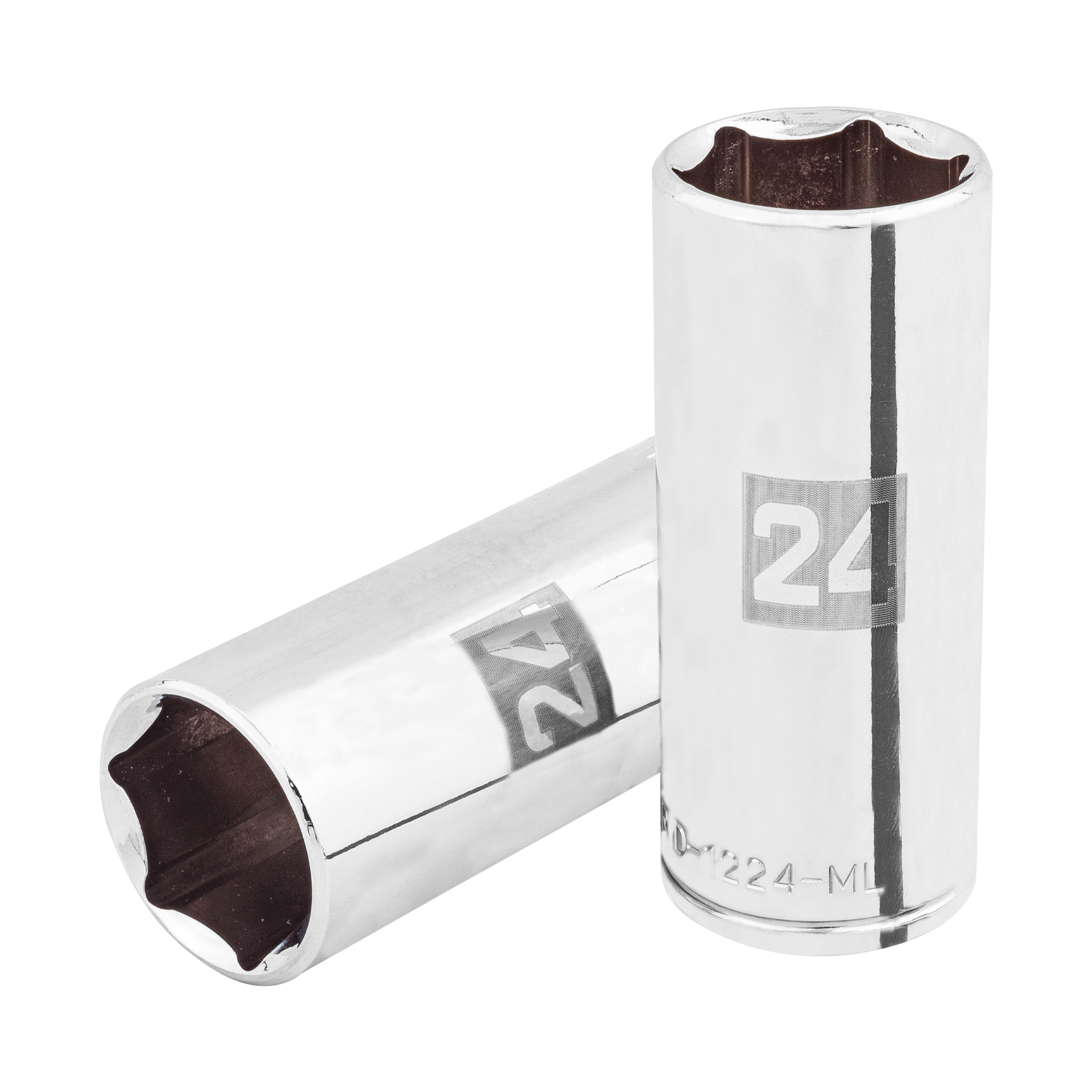 Dado largo de 24mm Cuadro 1/2"