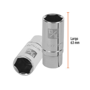 Dado Para Bujias de 13/16