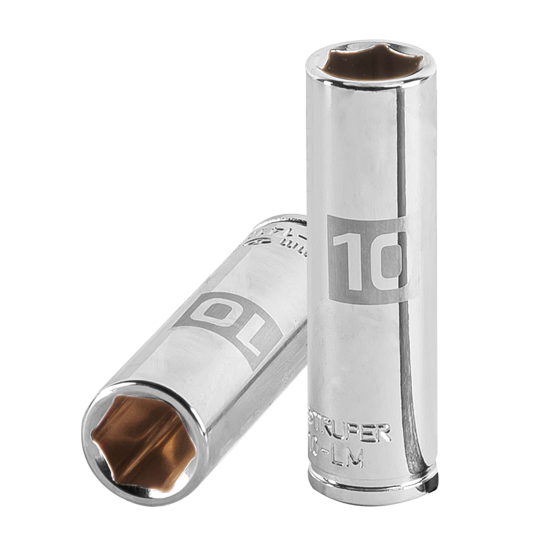 Dado Largo 10mm Cuadro 1/4"