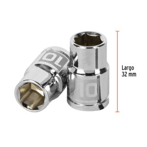 Dado de 10mm cuadro 3/8