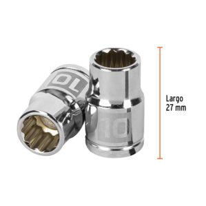 Dado de 10mm cuadro 3/8