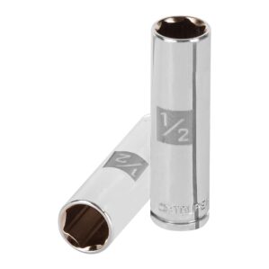 Dado Largo de 1/2" Cuadro 3/8"