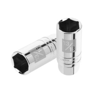 Dado Largo Bujia 13/16" Cuadro 3/8"