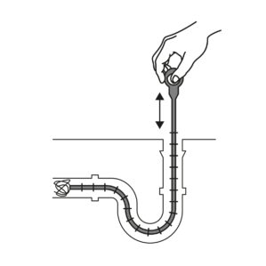 Pack de 2 Guias Destapacaños drenaje 50cm Pretul
