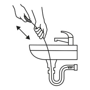 Guia Destapacaños de 1.8m Pretul