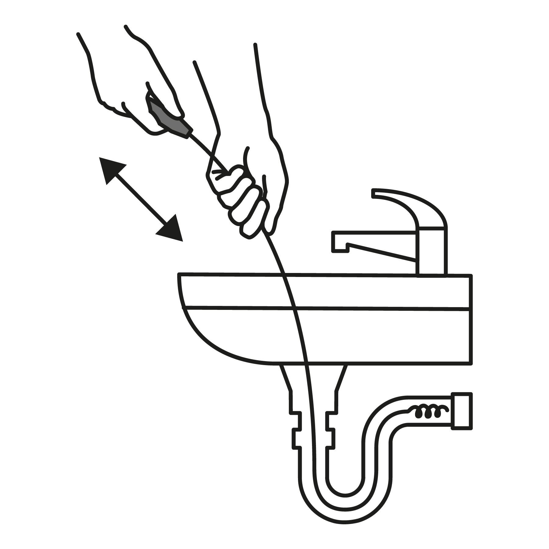 Guia Destapacaños de 1.8m Pretul