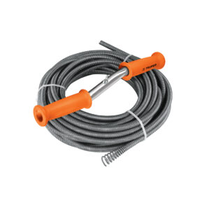 Destapacaños barreno con manivela 1/2