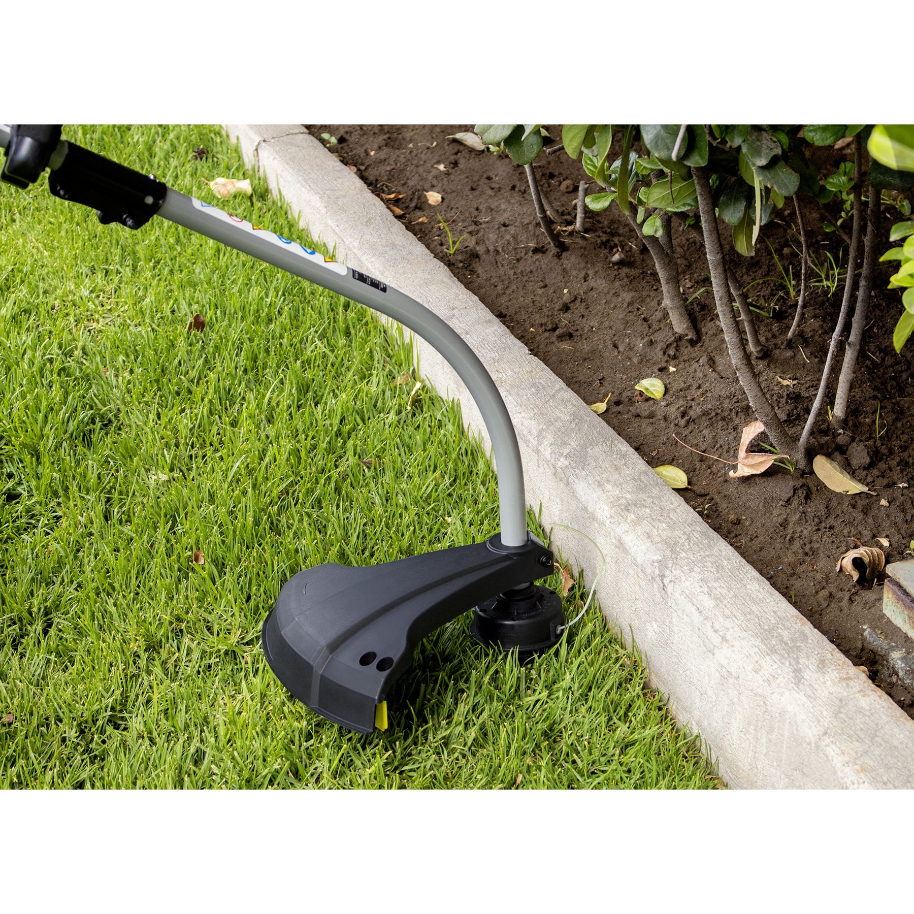 Desbrozadora a gasolina 26cc de 1hp Eje curvo