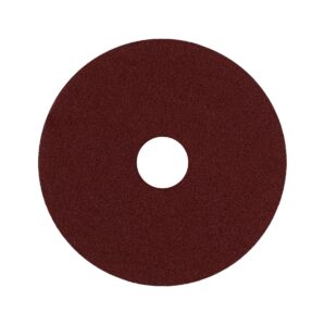 Disco lija 4-1/2" con respaldo de fibra, grano 120