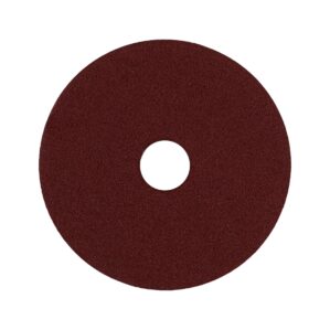 Disco de lija 4-1/2" con respaldo de fibra, grano 80