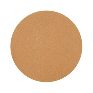 Caja 5 discos de lija p/madera 5' grano 120, velcro, s/perf.