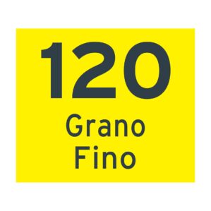 Pack 5 Discos de lija roto orbital 5" grano 120 de 8 orificios