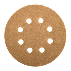 Pack 5 Discos de lija roto orbital 5" grano 80 de 8 orificios