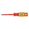 Desarmador dielectrico aislado de cruz 3/16" Truper