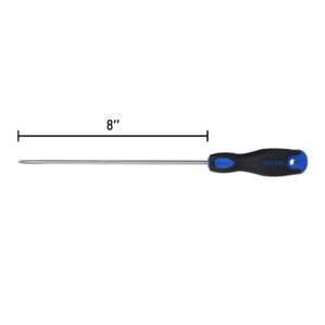Desarmador de Cruz Phillips 3/16x8