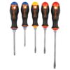Juego de 5 desarmadores mangos Comfort Grip