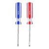 Kit de 2 desarmadores 1/4" Largo 4" mango PVC Pretul