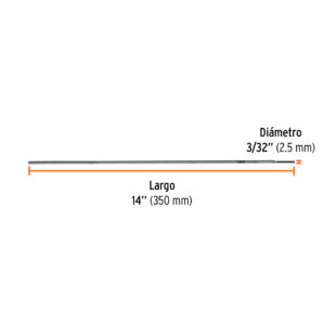 Electrodo 7018 de 3/32" bolsa de 1 kg