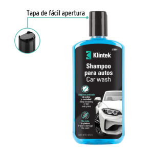Shampoo sin cera para Auto