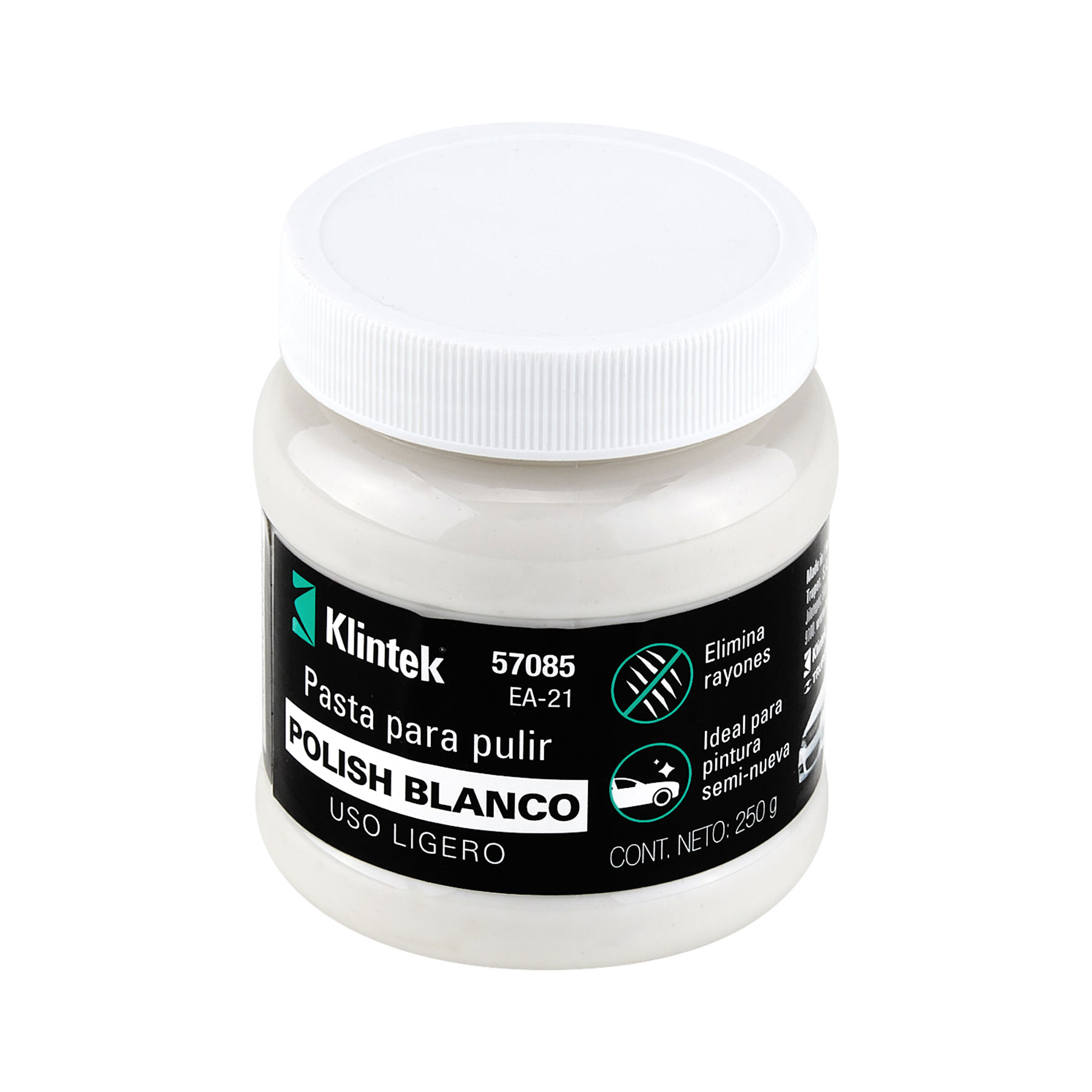 Polish en pasta blanco Grano Fino Pintura Seminueva