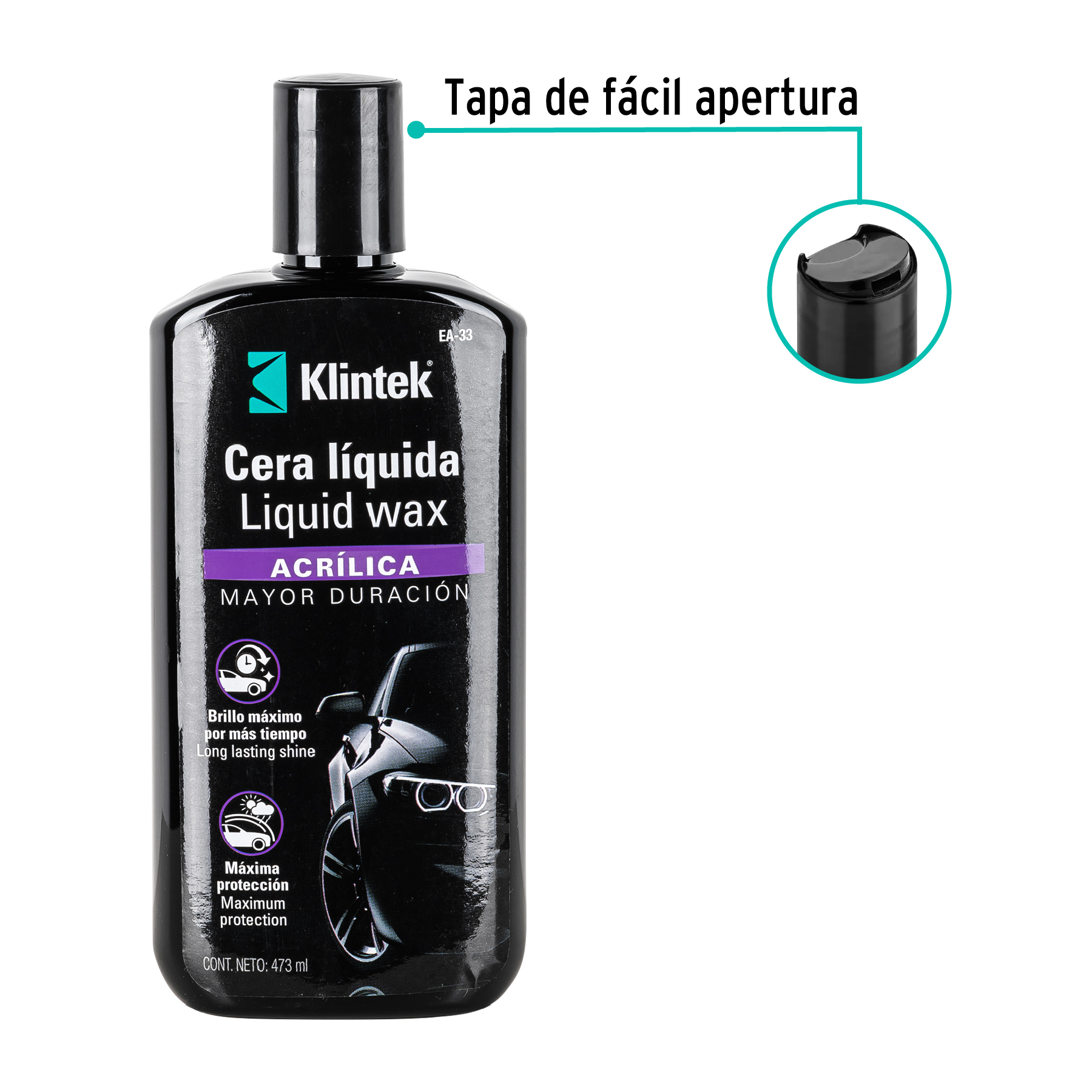 Cera liquida acrilica auto