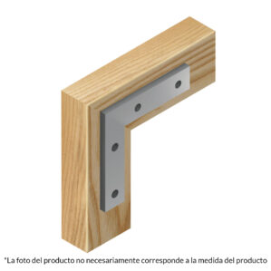 Pack 24 Piezas Escuadra cantonera 1-1/2