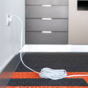 Extension electrica domestica de 10m blanca Volteck