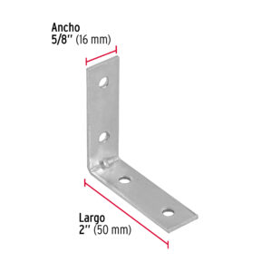 Bolsa 24 Piezas Escuadra esquinera 2