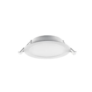 Lampara LED empotrado redondo, 7W, 6500K, Basic