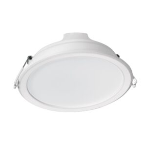 Lampara LED empotrado redondo 12w 6500k