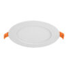 Lampara led slim de empotrar redondo 6w