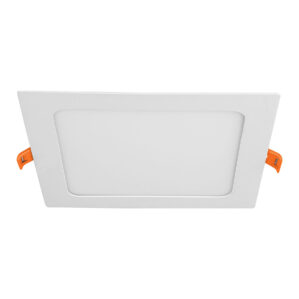 Lampara led slim de empotrar cuadrado 6500K 12W